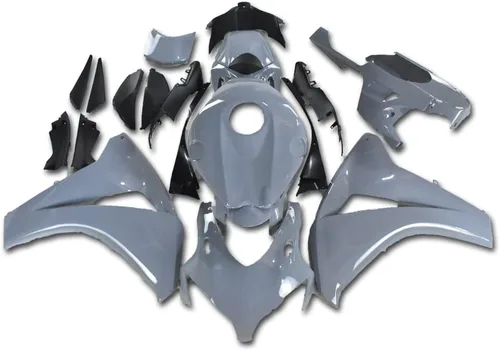 Vista 44 de US STOCK - Carenado blanco rojo naranja apto para Honda 2008-2011 CBR1000RR 006 Blanco Rojo Naranja