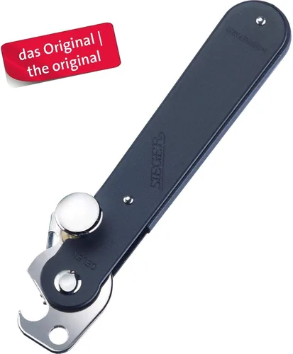 Vista 5 de Westmark Abrelatas con palanca Seiger original, 5.9 in, negro, talla única, x