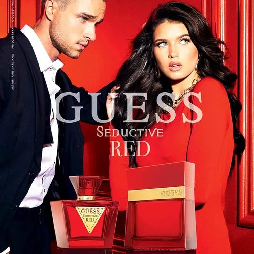 Vista 7 de Guess Seductive Red Men/Homme Eau de Toilette en aerosol para hombres, 3.4 fl. oz.