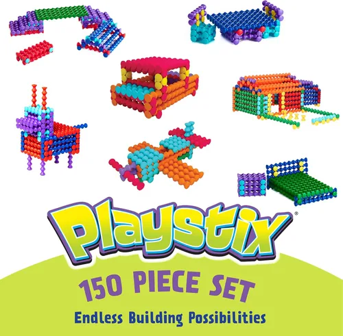Vista 3 de Popular Juguetes Playstix (150 unidades)