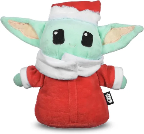 Vista 14 de Star Wars para Mascotas Figura de Peluche GROGU de 10" Calcetín Juguete Madriguera The Mandalorian Holiday Pet Products GROGU El Niño Juguete