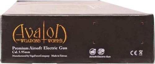 Vista 9 de Umarex Elite Force Avalon Saber M-LOK Gen2 AEG 6mm BB Rifle Airsoft Gun, Black