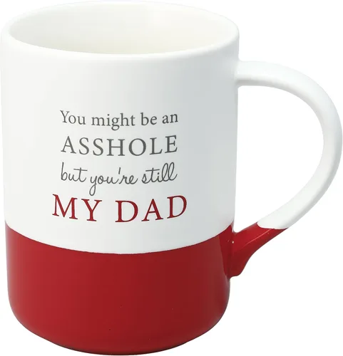 Vista 17 de Pavilion - Taza de café grande de 18 onzas, Some Moms Swear Too Much, It's Me. I'm Some Moms