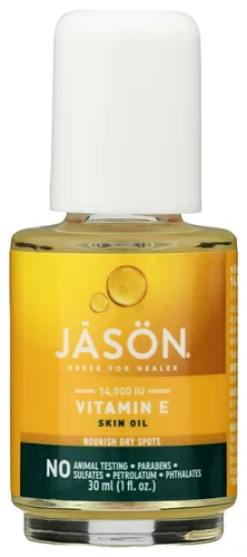 Vista 7 de Jason Vitamina E 32000 IU, fuerza extra, aceite, solución específica, 1 onza