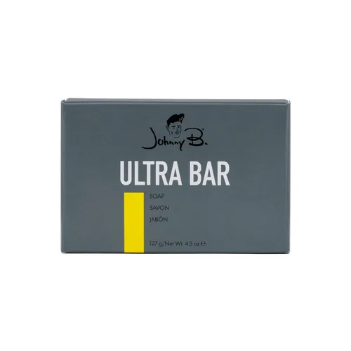 Vista 2 de JOHNNY B. Jabón profesional Ultra Bar para hombres 4 oz.
