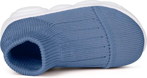 Vista 57 de Zapatos de bebé Pantuflas para niños pequeños, calcetines para niños y niñas, suela antideslizante