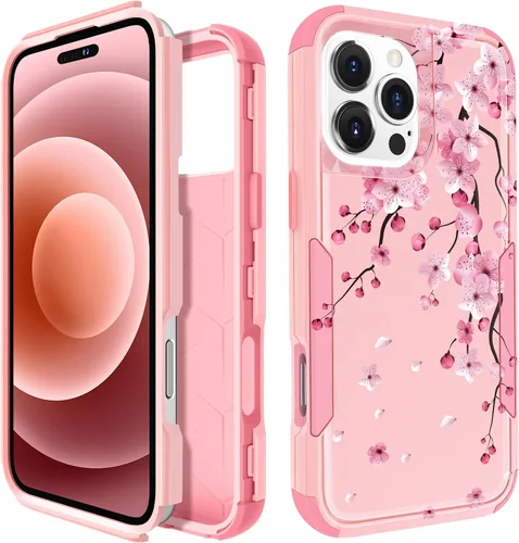 Vista 66 de Funda para iPhone SE 2020/2022/3ª generación, para iPhone 8/7, funda protectora resistente con diseño de flor linda para mujeres, hombres, niñas