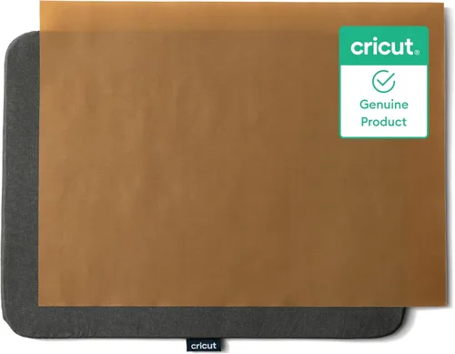 Vista 10 de Cricut EasyPress Mat - Alfombrilla protectora resistente al calor para máquinas de prensa de calor y proyectos de HTV y plancha, [12" x 12"]