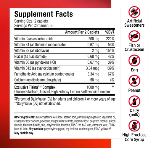 Vista 10 de lipo-flavonoid Plus Ear Salud Suplemento, 1, 1