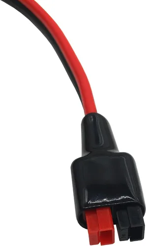 Vista 2 de Enchufe hembra para encendedor de cigarrillos de automóvil, 12AWG, cable resistente, conector de 45 A a encendedor de cigarrillos hembra de 12 V