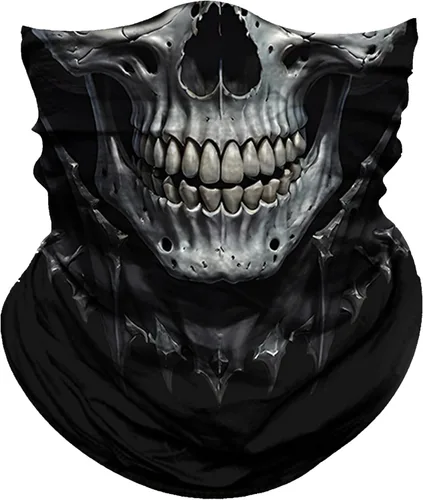 Vista 18 de Obacle Polaina para el cuello, bandana para protección contra el polvo, el viento, el sol para hombres y mujeres