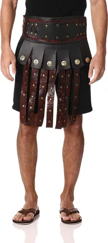 Vista 4 de Rubie's Costume - Delantal romano y cinturón para hombre