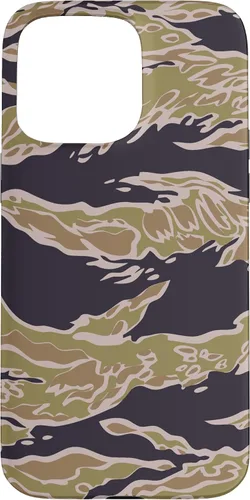 Vista 31 de US Army Tiger Stripe Camo Vietnam Special Forces Camouflage Case para iPhone 17