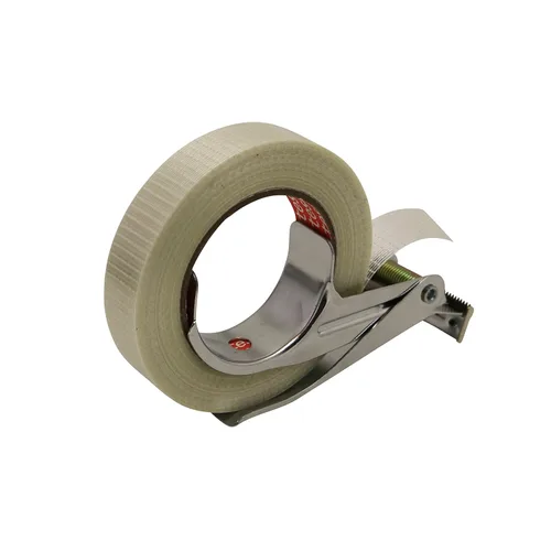 Vista 3 de Excell Dispensador de cinta para flejado de filamentos (ET-606): 3 in. ancho (azul)