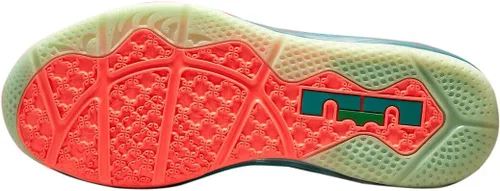 Vista 6 de Nike Lebron 9 Low Lebonald Palmer 2022 Edición Limitada, Lima blancaMango brillanteVerde Nuevo