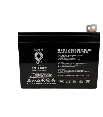 Vista 2 de Raion Power Batería recargable compatible de 12V 9Ah para Jump N Carry 900 Peak Amp JNC300XL Jump Starter