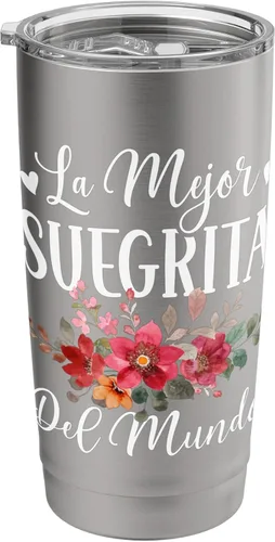 Vista 9 de La Mejor Suegrita Del Mundo - Vaso aislado de acero inoxidable para suegra española