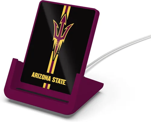 Vista 11 de SOAR NCAA Cell Phone Wireless Charging Stand V.4