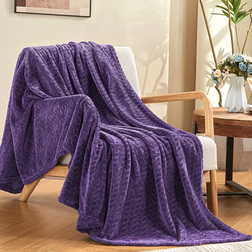 Vista 23 de inhand - Manta decorativa de vellón para bebés y recién nacidos, supersuave, envolvente, afelpada, mullida, cálida, ideal para cuna y como manta
