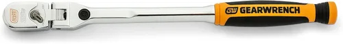 Vista 10 de GEARWRENCH - Llave de trinquete de 1/2 pulgadas Drive 120XP con cabezal flexible de bloqueo y empuñadura completamente pulida - 81374