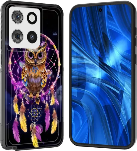 Vista 164 de Funda para Moto G Power 5G 2023, [probada contra caídas de grado militar], resistente, resistente, resistente, a prueba de golpes, funda protectora