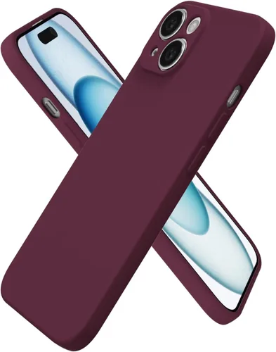 Vista 373 de oakxco Funda de Silicona para iPhone 11, Funda de Teléfono Ultra Delgada y Fina para Mujeres y Niñas, Diseño Minimalista Estético Lindo y Femenino