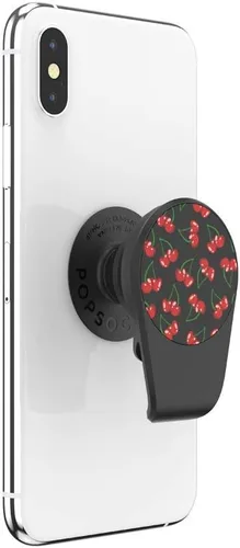 Vista 4 de PopSockets PopGrip Opener: agarre intercambiable y abridor de botellas para teléfonos y tabletas - Cherry Bomb