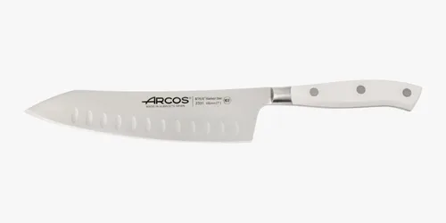 Vista 39 de ARCOS Juego de Cuchillos 5 Piezas Nitrum Acero Inoxidable y Hoja mm. 132.28 oz. Cuchillo de Cocina Profesional para Cortar Variedad de Alimentos