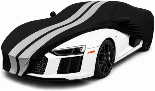 Vista 11 de SR1 Performance Funda para interior Mustang de EE. UU. 2005–2024 – Ultraguard de satén elástico de ajuste personalizado, cubierta contra el polvo
