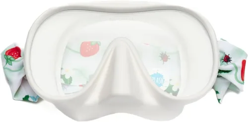 Vista 10 de Splash Place Máscara de natación para adultos con correa de tela Gafas de natación para adultos con cubierta para la nariz, hipoalergénicas,