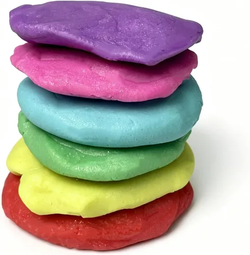 Vista 8 de Crayola Paquete de 18 masas de perlas, 18 unidades x 3 onzas, recuerdos de fiesta, juguetes para ansiedad, colores brillantes para juego creativo