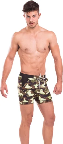 Vista 21 de Taddlee Traje de baño de los hombres Básico Largo de Natación de Surf Camo Shorts