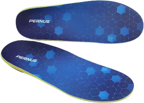 Vista 2 de Más de 240 libras - Plantillas para aliviar la fascitis plantar para hombres, cómodas plantillas PORON para mujeres, insertos de soporte de arco
