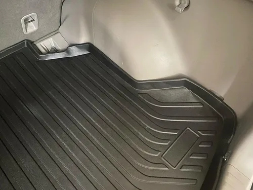 Vista 4 de Tapete de maletero para Honda CR-V 2012-2016 – Alfombrillas resistentes a la intemperie para automóviles con borde elevado – Alfombrilla