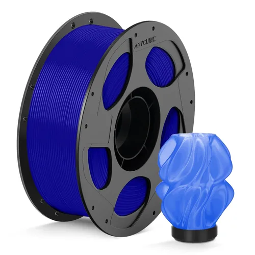 Vista 45 de ANYCUBIC - Filamento PLA para impresora 3D de 1.75 mm (1/16 pulgadas), RFID, precisión dimensional de +/- 0.02 mm, bobina de 2.2 libras), color 0.2