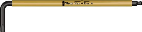 Vista 18 de Wera 05022089001 950/9 Hex-Plus Multicolor 1 juego de llaves en L, métrico, BlackLaser, 9 piezas herramientas manuales para bicicleta