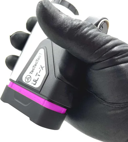 Vista 2 de TecTecTec ULT-X Telémetro de golf de alta precisión, telémetro láser con binoculares de 6X aumento, modo pendiente, vibración, escaneo continuo
