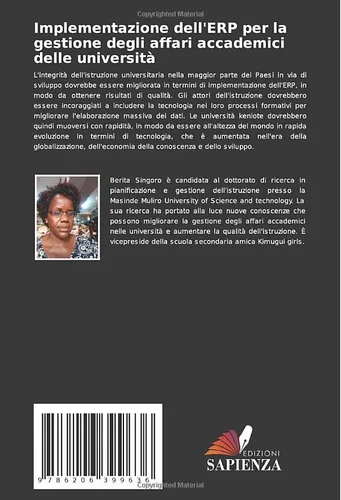 Vista 2 de Implementazione dell'ERP per la gestione degli affari accademici delle università (Italian Edition)