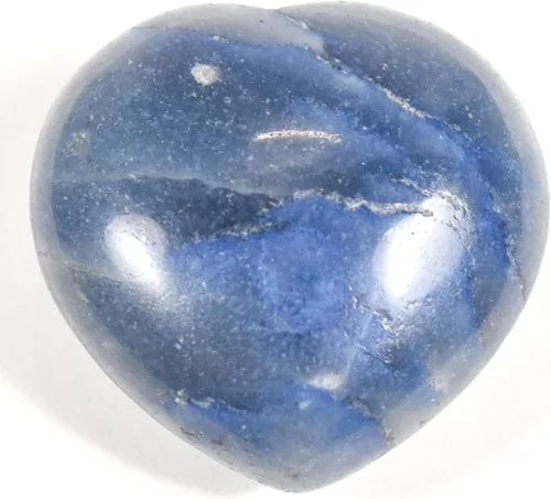 Vista 7 de HQRP-Crystal Corazón Aguamarina Lapislázuli Ágata Cuarzo Calcedonia Mookaita Laradorita Jaspe Aventurina Sodalita Ámbar (Obsidiana Negra)