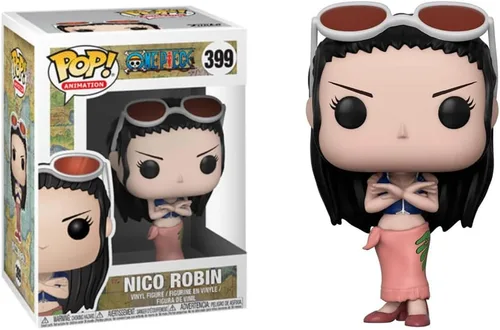 Vista 3 de POP One Piece - Figura de vinilo de Nico Robin Funko (paquete con caja protectora compatible) multicolor, 3.75 pulgadas