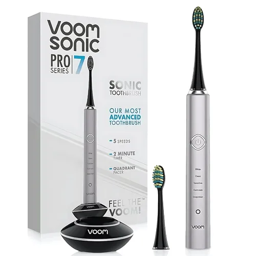 Vista 9 de Voom Sonic Pro 7 Series Cepillo de dientes electrónico recargable