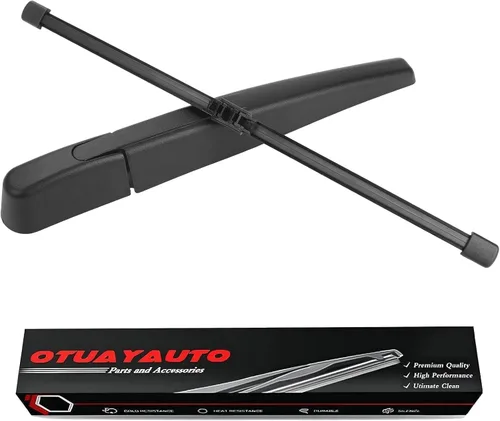 Vista 10 de OTUAYAUTO - Juego de limpiaparabrisas trasero para BMW X1 F48 2016-2024, estilo OEM de fábrica Repuesto para BMW X1 F48 2016-2024