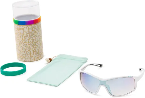 Vista 6 de Foster Grant SunLuv Embrace The Unknown - Protector de gafas de sol color blanco mate 2165in