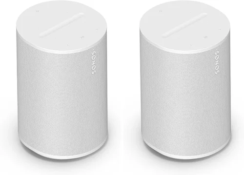 Vista 11 de Sonos Era 100 - Negro - Altavoz inteligente inalámbrico, habilitado para Alexa