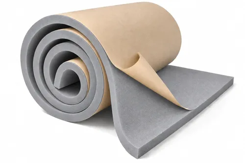 Vista 8 de XCEL Rollo de espuma marina con autoadhesivo, color beige, 54 x 12 x 1/4 pulgadas, lámina de espuma de celda cerrada resistente al agua