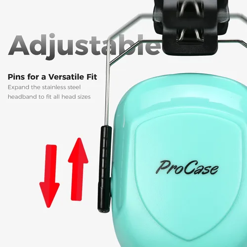 Vista 71 de ProCase NRR 28dB Noise Reduction Ear Muffs, Foldable Adjustable Noise Cancelling Headphones