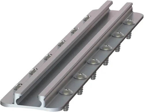 Vista 5 de YakAttack GTTL175 GearTrac Carga superior de aluminio Kayak Mount Track