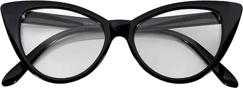 Vista 37 de OWL Gafas de sol Cateye para mujer, diseño retro clásico vintage con alas altas