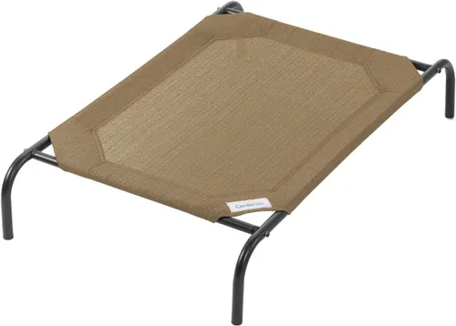 Vista 16 de Coolaroo Cama elevada y refrescante para perros, para interiores y exteriores, tamaño mediano, gris oscuro (Gunmetal)