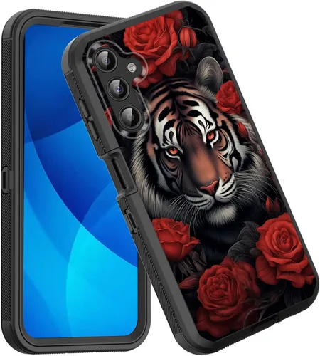 Vista 101 de Funda para Galaxy A14 5G, a prueba de golpes, 3 capas, protección de cuerpo completo, resistente, de alto impacto, para Samsung Galaxy A14 5G de 6.6